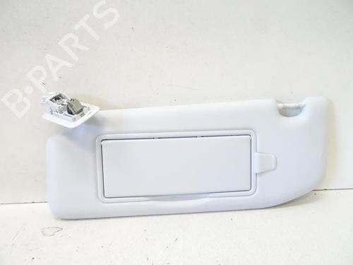 Left sun visor PEUGEOT 208 I (CA_, CC_) 1.6 VTi | BP20040901I1 