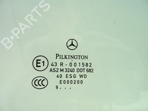Front right door window MERCEDES-BENZ A-CLASS (W169) A 180 CDI (169.007, 169.307) | BP20062256C19 