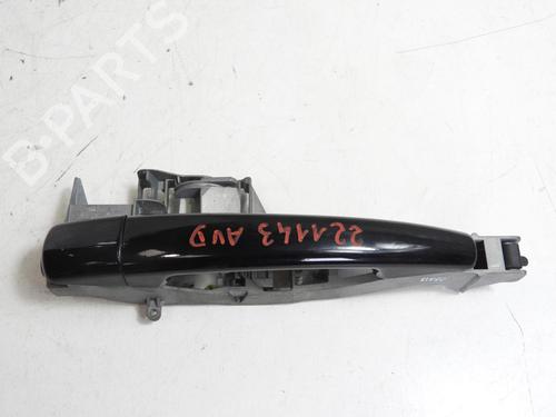 Used Front right exterior door handle PEUGEOT 208 I (CA_, CC_) 1.6 BlueHDi 100 (100 hp) 20042547