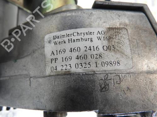 Steering column MERCEDES-BENZ A-CLASS (W169) A 200 CDI (169.008, 169.308) | BP20067329M21 