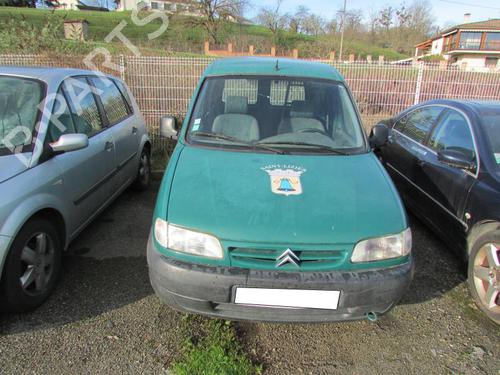 Front right lock CITROËN BERLINGO / BERLINGO FIRST Box Body/MPV (M_) 1.1 i (MAHDZ, MBHDZ, MBHFX) | BP20057901C97 