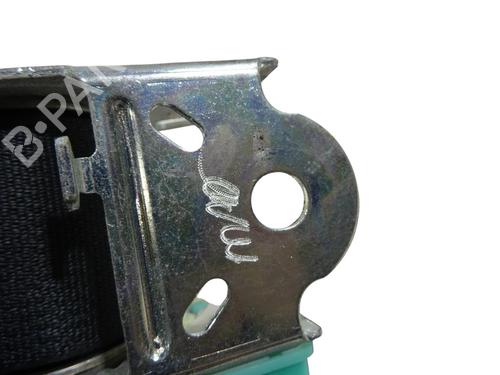 Used Rear right seatbelt Rear right seatbelt NISSAN NOTE (E11, NE11) 1.5 dCi (68 hp) 34413419 34413419