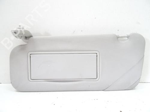 Used Left sun visor Left sun visor PEUGEOT 407 (6D_) 2.0 HDi 135 (6DRHRH, 6DRHRE, 6DRHRG, 6DRHRJ) (136 hp) 20042613 20042613