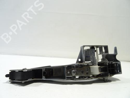 Rear right exterior door handle PEUGEOT 3008 I MPV (0U_) 1.6 HDi | BP24861083C130 