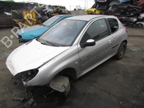 ABS pump PEUGEOT 206 Hatchback (2A/C) 2.0 HDI 90 | BP21967442M43 