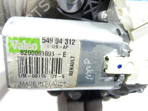 Rear wiper motor RENAULT LAGUNA II Grandtour (KG0/1_) 1.9 dCi | BP29937803M102