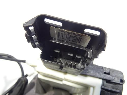 Front right lock CITROËN BERLINGO MULTISPACE (B9) 1.6 HDi 110 | BP31602357C97