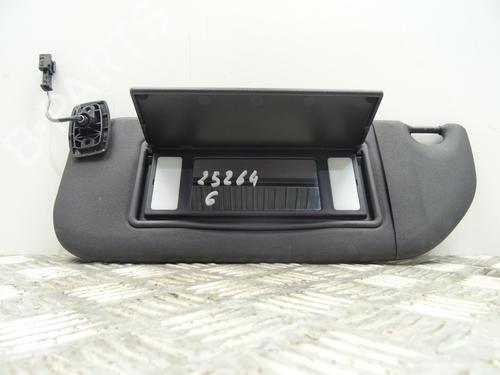 Left sun visor DS DS 3 (SA_) 1.2 VTi 82 (SAHMZ6) | BP28195871I1  - Image 5