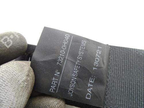 Front right seatbelt PEUGEOT 108 1.0 VTi 72 | BP26645076I25 - Image 2