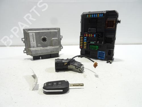 Elektronisk modul PEUGEOT 208 I (CA_, CC_) 1.2 VTI 82 (82 hp) 26653780