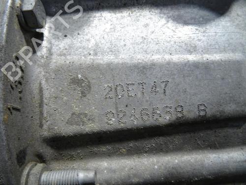 Gearbox PEUGEOT 208 I (CA_, CC_) 1.6 HDi / BlueHDi 75 | BP24454641M3