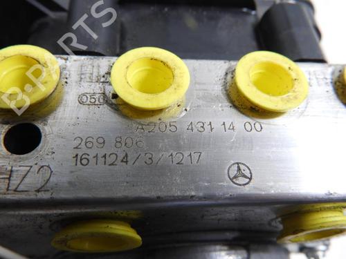 ABS pump MERCEDES-BENZ C-CLASS (W205) AMG C 63 (205.086) | BP20069825M43 