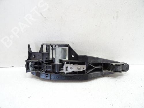 Rear left exterior door handle PEUGEOT 2008 I (CU_) 1.6 BlueHDi 100 | BP20063315C130 