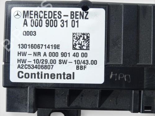 Control unit MERCEDES-BENZ M-CLASS (W166) ML 350 BlueTEC 4-matic (166.024, 166.023) | BP40444305M11 - Image 2