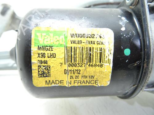 Front wiper motor RENAULT CLIO IV (BH_) 1.5 dCi 75 | BP32391831M29 