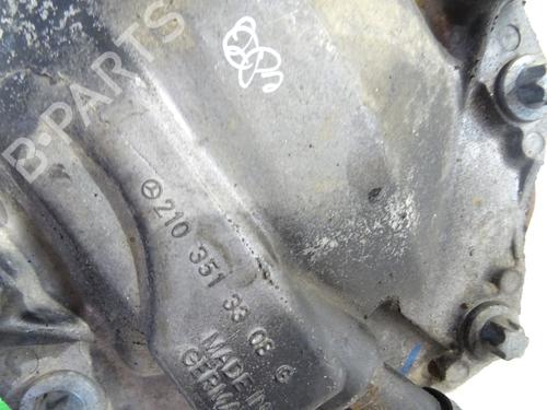 Rear differential MERCEDES-BENZ C-CLASS (W203) C 200 CDI (203.004) | BP32507128M24 