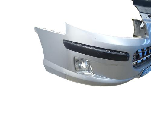 Front bumper PEUGEOT 407 (6D_) 2.0 HDi 135 (6DRHRH, 6DRHRE, 6DRHRG, 6DRHRJ) | BP31708032C7 