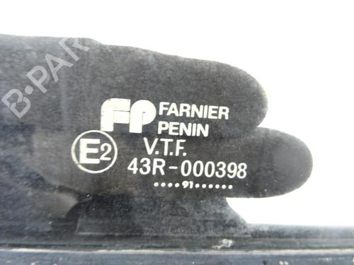 Rear right door window CITROËN C25 Platform/Chassis (280_, 290_) 2.5 D | BP29185077C21 