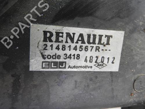 Radiator fan DACIA DUSTER (HS_)  | BP20058921M35 