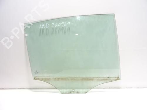 Rear right door window VW GOLF PLUS V (5M1, 521) 1.9 TDI 5M0845026