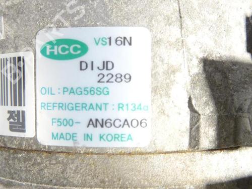 Kompresor / Sprężarka klimatyzacji A/C KIA CEE'D SW (ED) 1.6 CRDi 115 | BP29961214M34