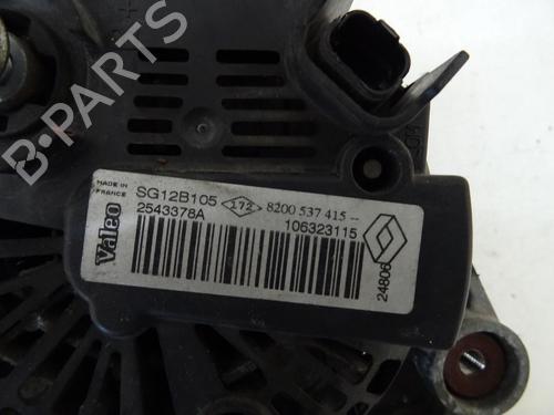 Used Alternator Alternator DACIA LOGAN (LS_) 1.5 dCi (LS0K) (68 hp) 21272990 21272990
