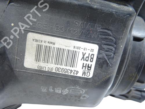 right-headlight-opel-mokka-mokka-x-j13-2012-2013-2014-2015-2016-2017-2018-2019-36673606 main image