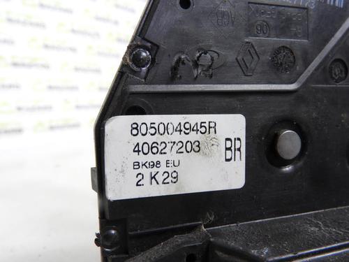 Front right lock RENAULT CLIO IV (BH_) 1.5 dCi 75 | BP20057089C97 