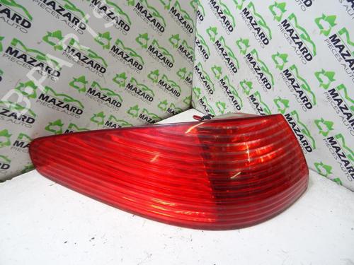 Used Left taillight Left taillight PEUGEOT 607 (9D, 9U) 2.2 HDi (133 hp) 20058275 20058275