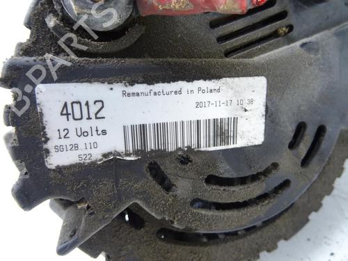 Generator RENAULT TRAFIC II Van (FL) 1.9 dCi 80 (FL0B) | BP32666438M7 