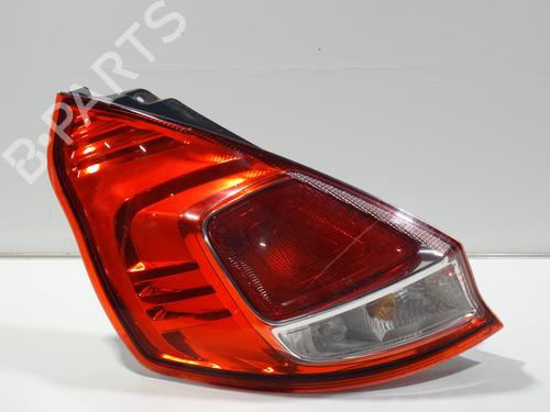 Used Left taillight Left taillight FORD FIESTA VI (CB1, CCN) 1.0 EcoBoost (100 hp) 21972870 21972870