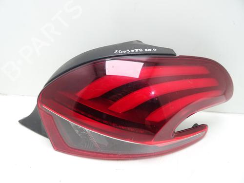Used Right taillight PEUGEOT 208 I (CA_, CC_) 1.2 VTI 82 (82 hp) 20062763