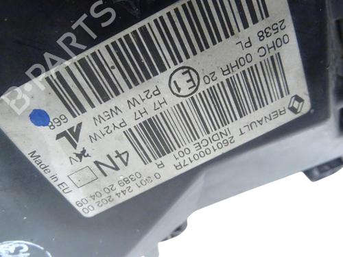 Right headlight RENAULT MEGANE III Hatchback (BZ0/1_, B3_) 1.5 dCi (BZ09, BZ0D, BZ1W, BZ29, BZ14) | BP36247235C29 - Image 2