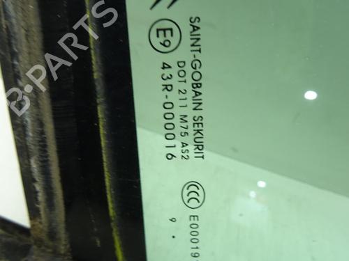 Front left quarter glass CITROËN C5 III (RD_) 3.0 HDi 240 (RDX8CA) | BP31573912C111