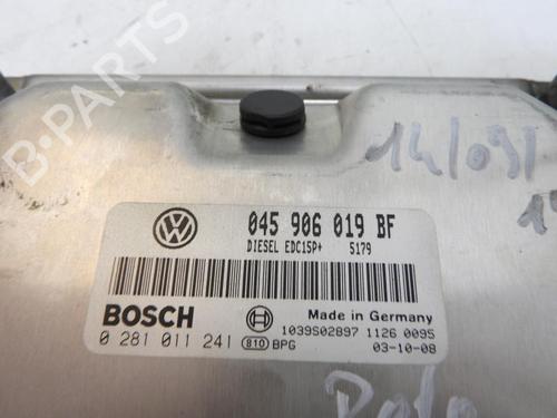 Engine control unit (ECU) VW POLO (9N_, 9A_) 1.4 TDI | BP20048625M57 