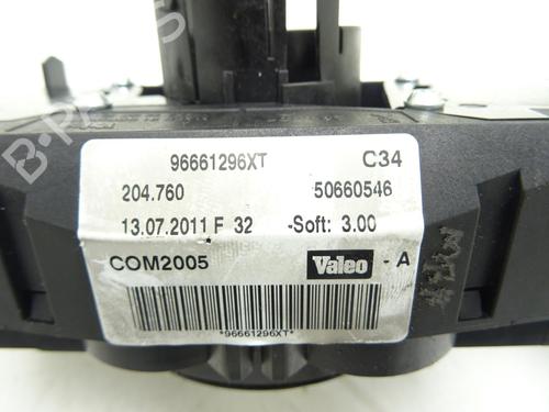 Steering column stalk PEUGEOT 207 SW (WK_) 1.6 HDi | BP28477390I23 