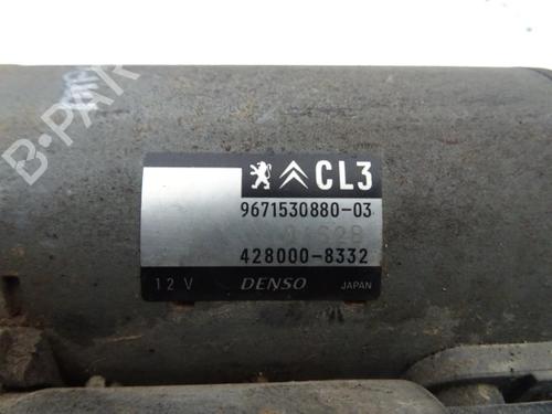Starter PEUGEOT 208 I (CA_, CC_) 1.2 VTI 82 | BP20066593M8 