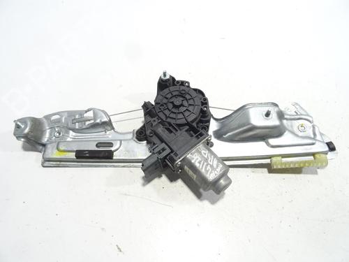 Used Rear right window mechanism Rear right window mechanism RENAULT MEGANE IV Hatchback (B9A/M/N_) 1.6 TCe 205 (B9MV) (205 hp) 25892157 25892157