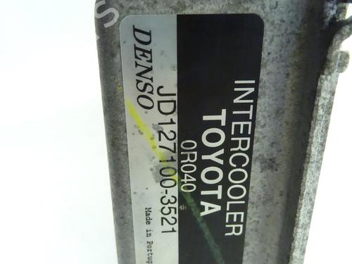 Intercooler TOYOTA VERSO (_R2_) 2.0 D-4D (AUR20_, AUR20R) | BP31993638M30 