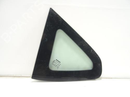 Rear left quarter glass NISSAN QASHQAI / QASHQAI +2 I (J10, NJ10, JJ10E) 2.0 dCi All-wheel Drive 83313JD00A