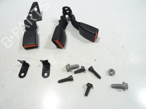Used Seat buckle PEUGEOT 208 I (CA_, CC_) 1.2 VTI 82 (82 hp) 26653790