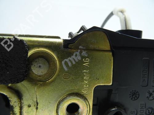 Rear right lock PEUGEOT 407 (6D_) 2.0 HDi 135 (6DRHRH, 6DRHRE, 6DRHRG, 6DRHRJ) | BP20178376C99 