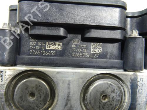 ABS pump RENAULT CAPTUR I (J5_, H5_) 1.5 dCi 90 (J5N4, J5M5, J5MW, J5M6, J5AL, J5AJ) | BP32063718M43