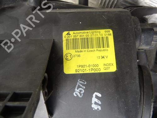 Left headlight KIA VENGA (YN) 1.4 CRDi 90 | BP30132161C28