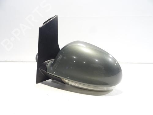 Left mirror VW GOLF PLUS V (5M1, 521) 1.9 TDI | BP29340752C26 