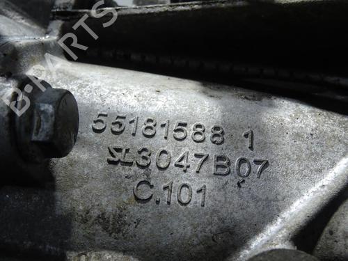 Used Gearbox Gearbox FIAT PANDA (169_) 1.2 (169.AXB11, 169.AXB1A) (60 hp) 35888797 35888797