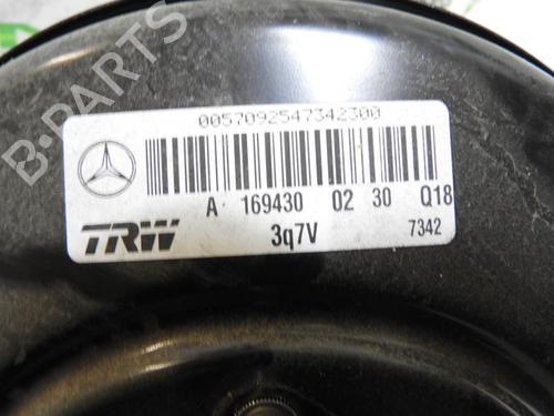 Used Servo brake Servo brake MERCEDES-BENZ A-CLASS (W169) A 180 CDI (169.007, 169.307) (109 hp) 21965952 21965952