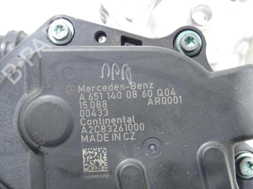 Used Egr Egr MERCEDES-BENZ C-CLASS T-Model (S205) C 250 BlueTEC / d 4-matic (205.209) (204 hp) 22806199 22806199