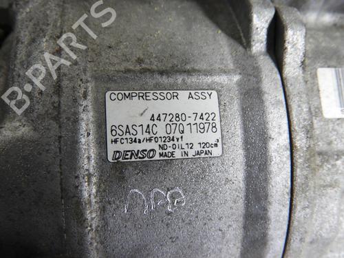 Used AC compressor MERCEDES-BENZ CLA Coupe (C117) CLA 220 CDI / d (117.303) (170 hp) 20054897