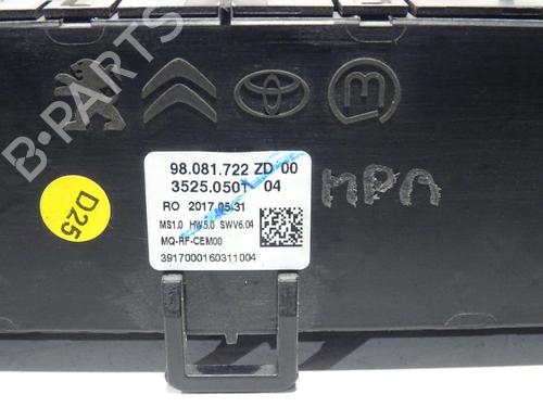 Climate control PEUGEOT EXPERT Van (V_) 2.0 BlueHDi 150 | BP31610854I5 - Image 2